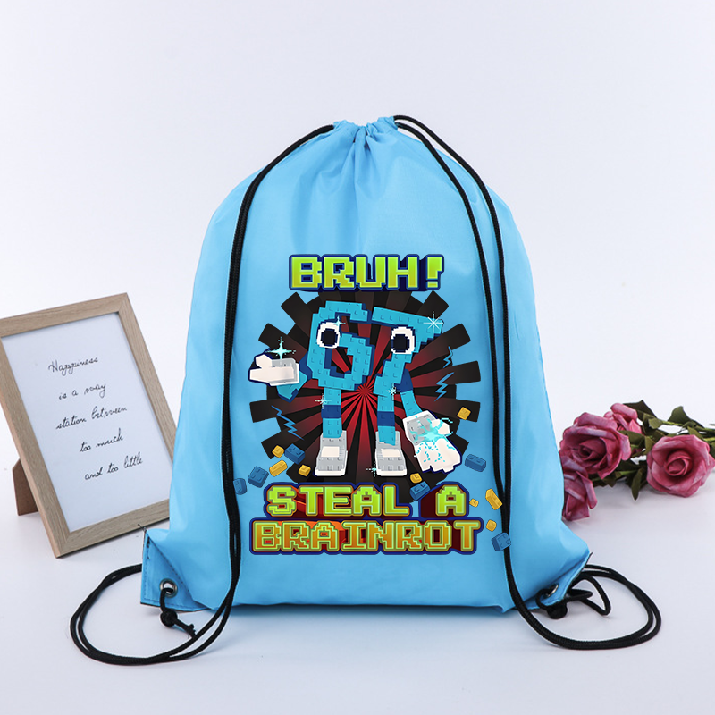 Outdoor Sport Backpack - Steal A Brainrot 67 Six Seven