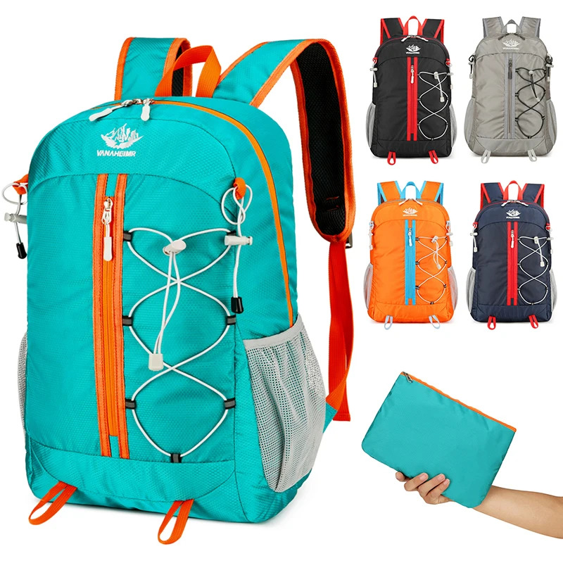 Outdoor Sport Backpack - Large Capacity Folding Travel Backpack Outdoor