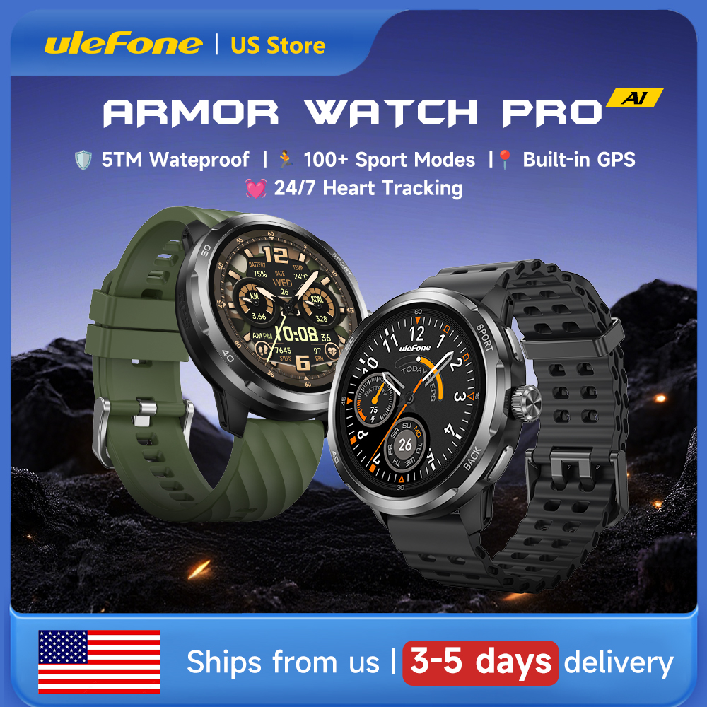 Outdoor Sport Smart Watch - Ulefone Armor Watch Pro 1.5