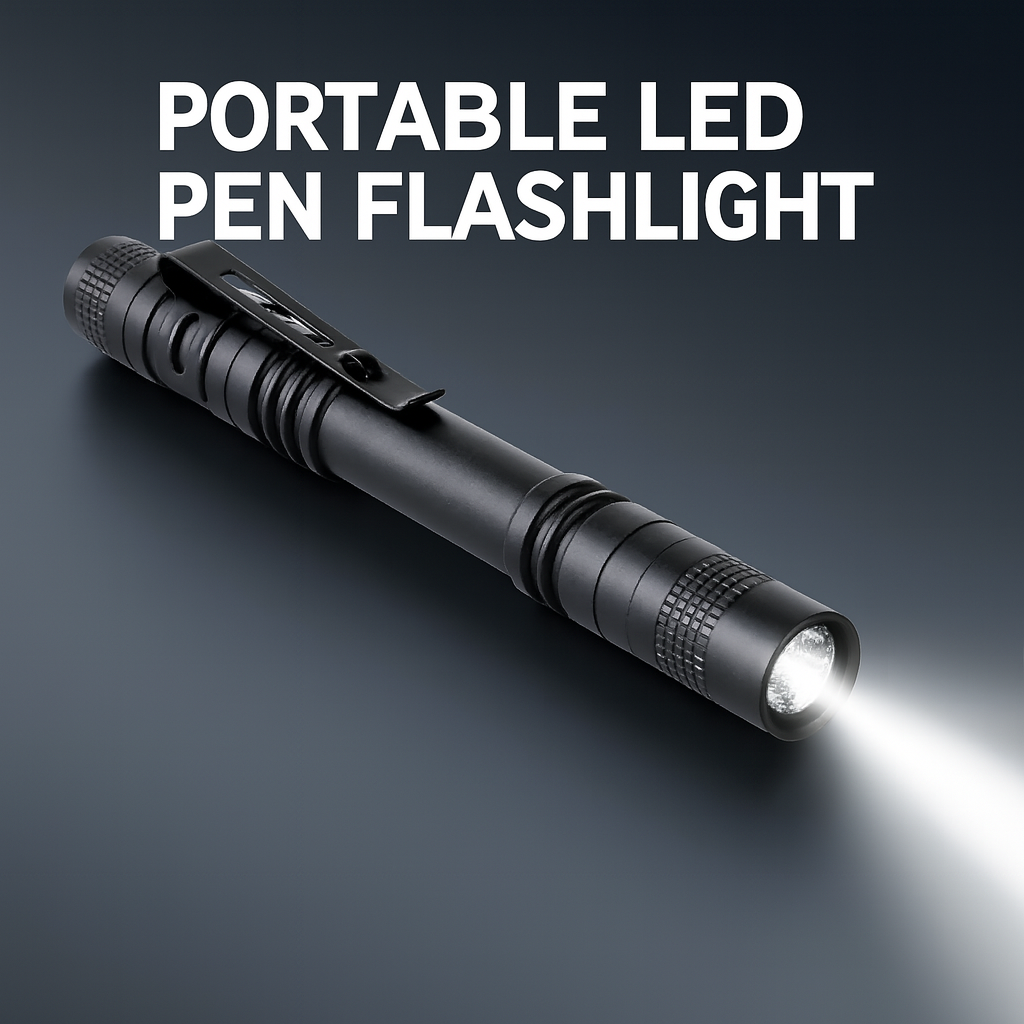 Outdoor Sport Activity - Portable Mini LED Pen Flashlight Waterproof