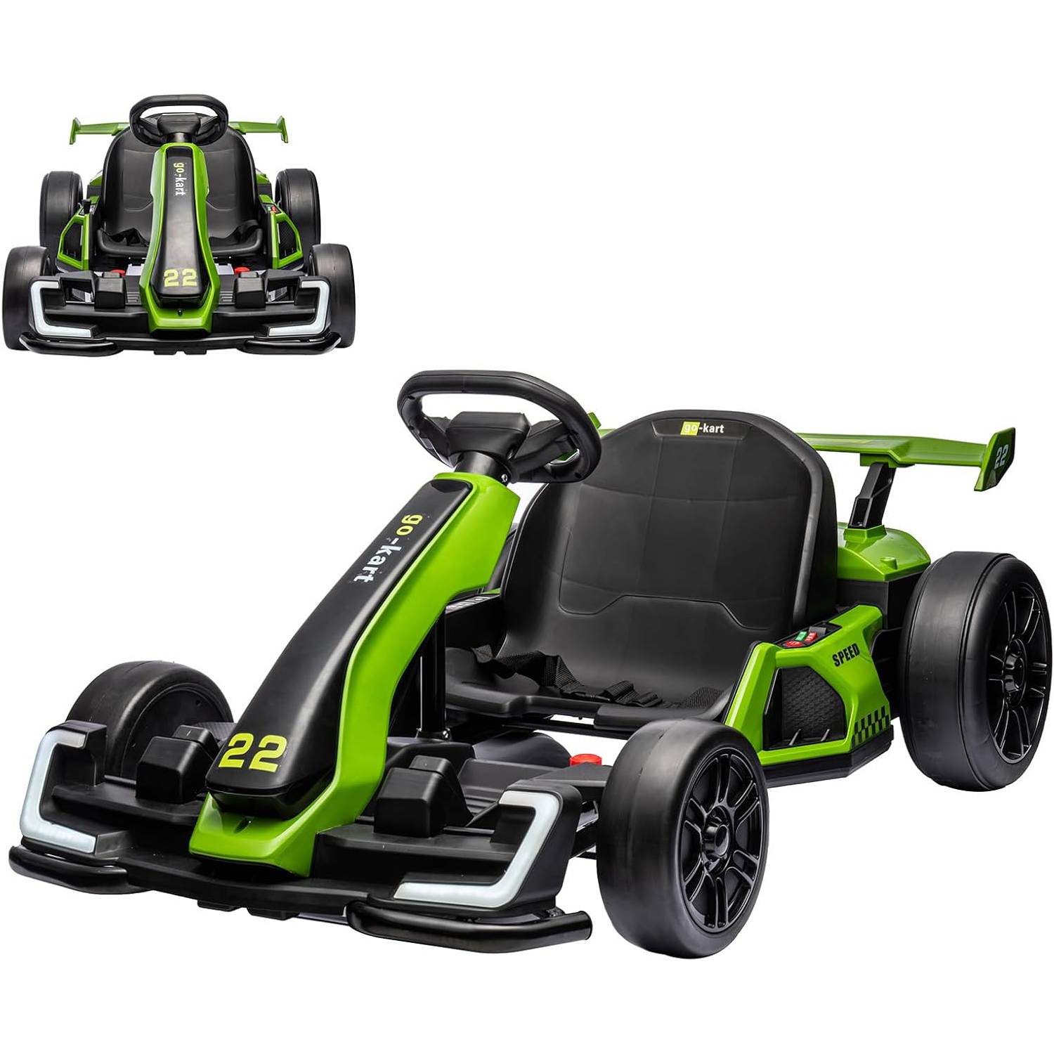 Outdoor Sport For Kids - 24V Kids Electric Go Kart with