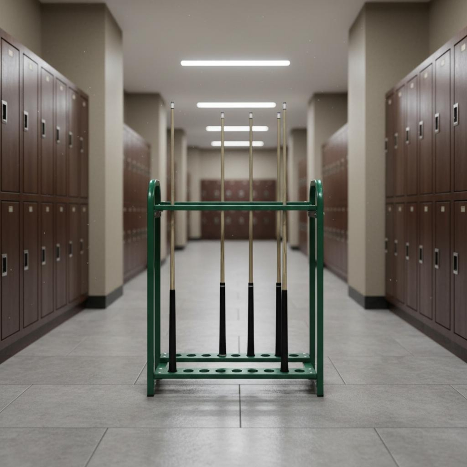 Outdoor Sports - 27 Slots Billiard Cue Rack Double