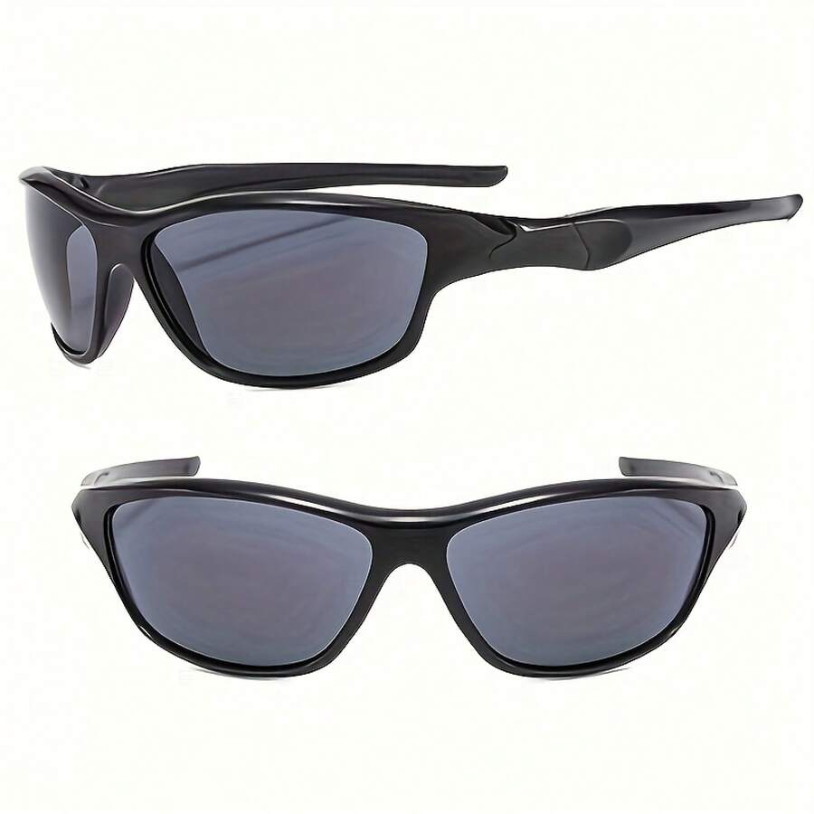 Outdoor Sport Activity - 2PCS Full-Rim Sport Sunglasses For Men