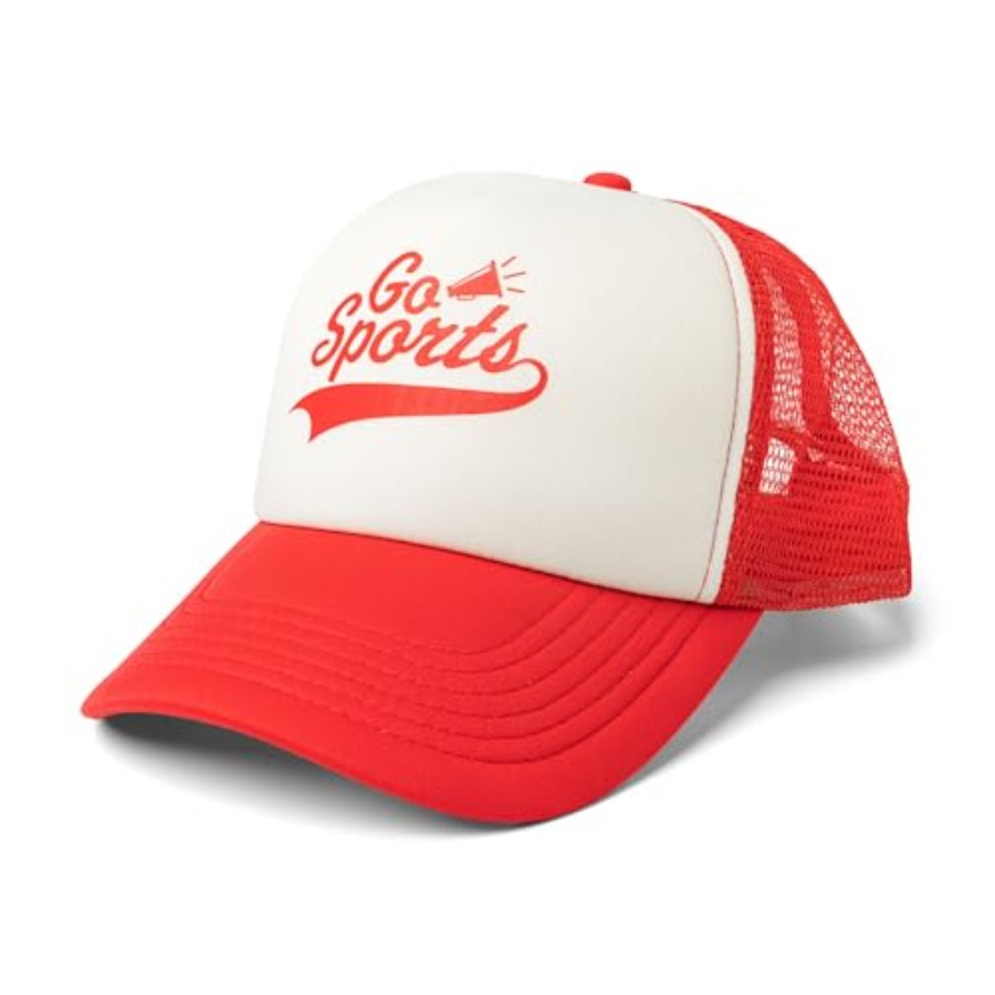 Outdoor Sports Activities - Adjustable Mesh Side Panels Trucker Hat