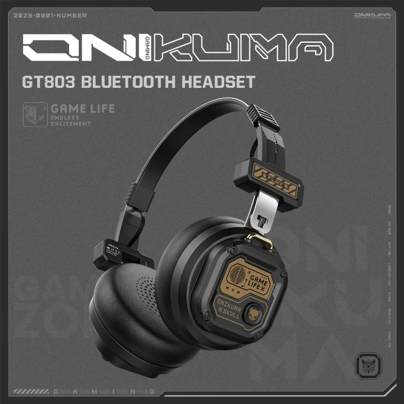 Outdoor Sports Activities - Onikuma Bluetooth Headphones Over Ear Hifi