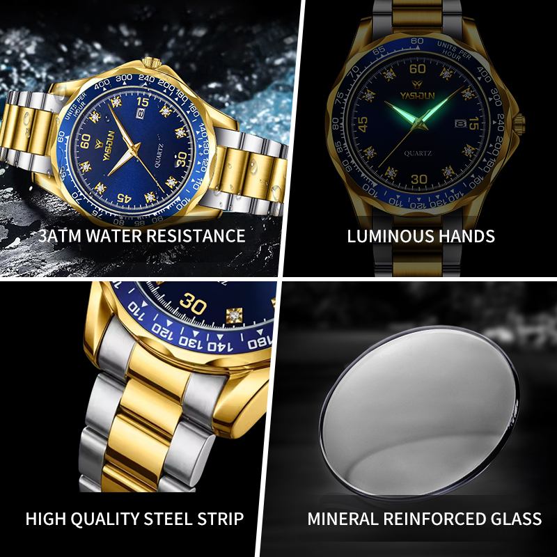 Original Quartz Watch for Men  - Outdoor Sport Smart Watch reseña y precio