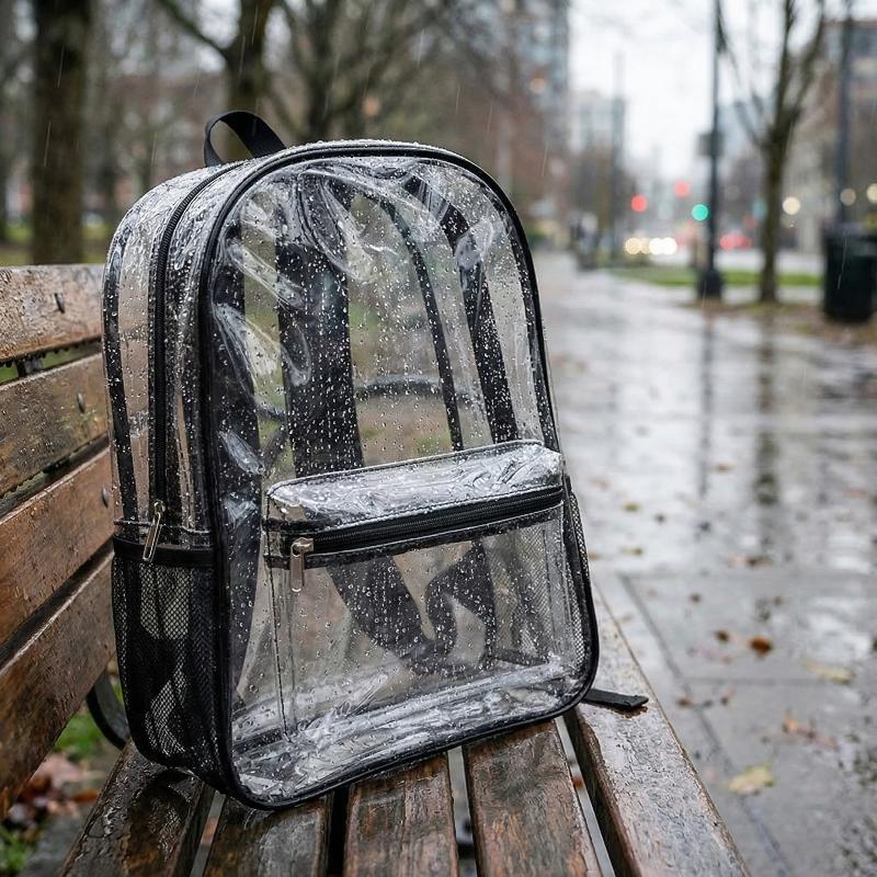 Transparent PVC Outdoor Sports - Outdoor Sport Backpack reseña y precio