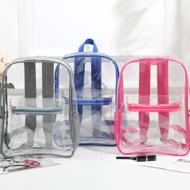 Transparent PVC Outdoor Sports - Outdoor Sport Backpack reseña y precio