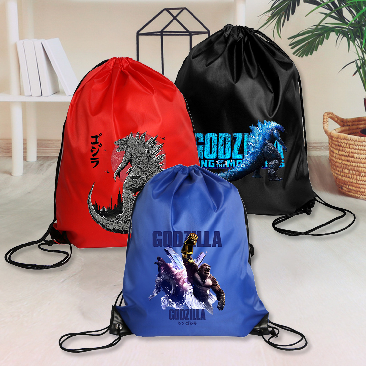 Godzilla Riding Backpack Gym D - Outdoor Sport Backpack reseña y precio