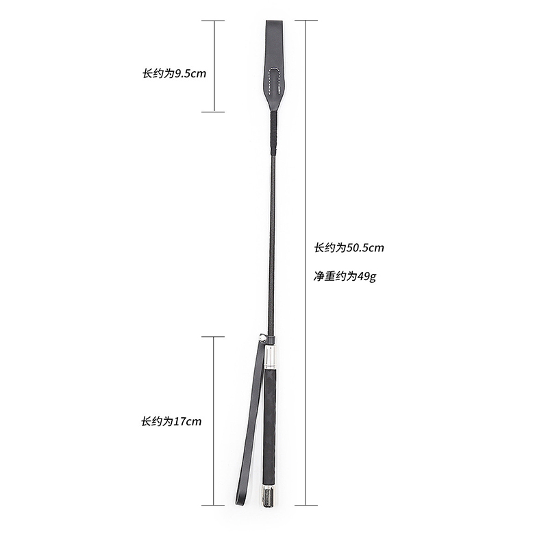 Long Straight Whip for Horse T - Riding Crop Dressage reseña y precio