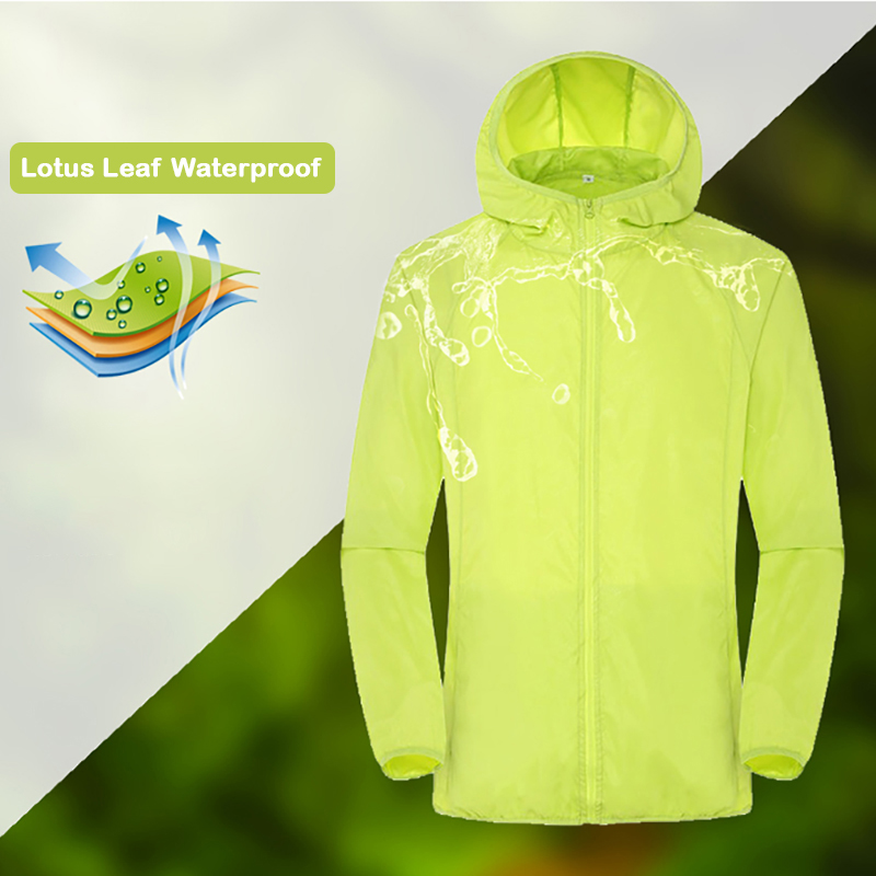 Men Women Hiking Jacket Waterp - Outdoor Sport Coat reseña y precio