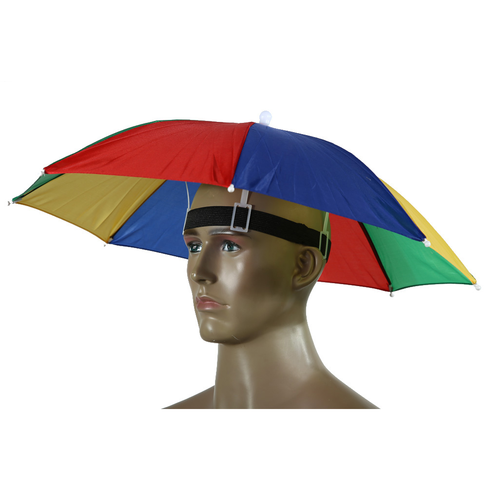 Umbrella Hat Universal Headwea - Outdoor Sports Umbrella reseña y precio