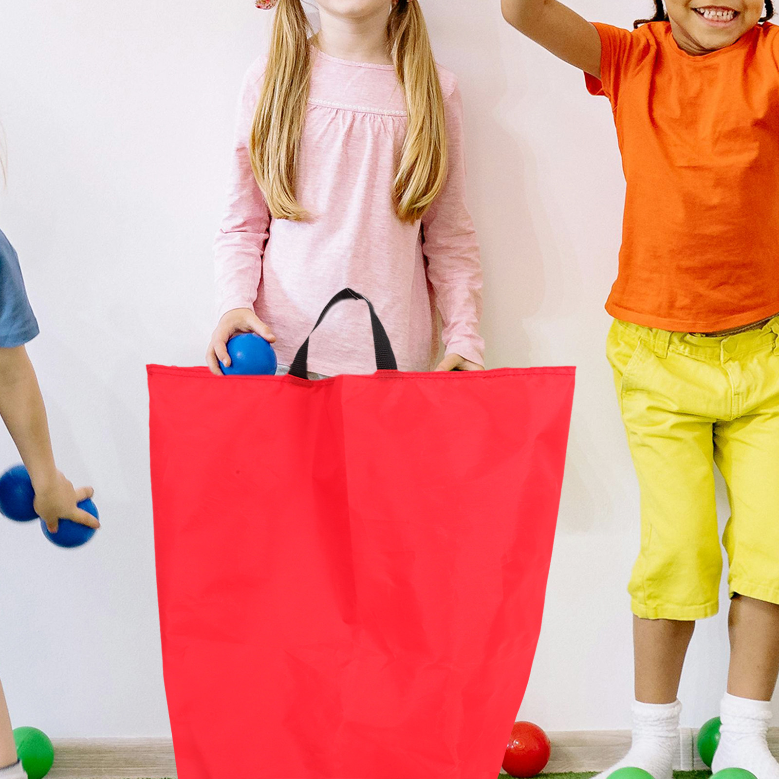 3Pcs Funny Sack Race Game Bags - Outdoor Sports Activities reseña y precio