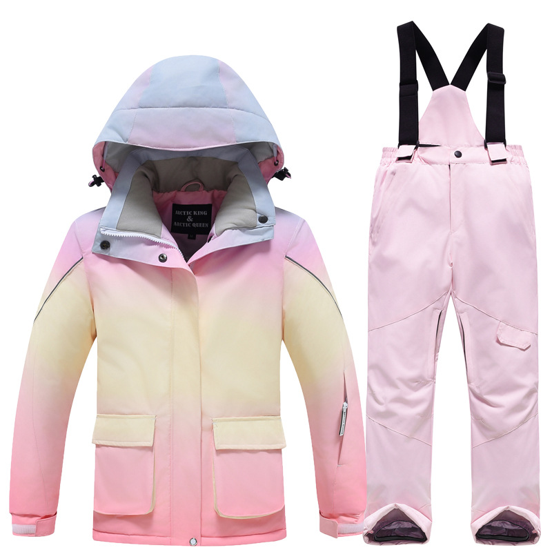 Winter Hooded Jacket Pants Gir - Outdoor Sport Waterproof Pants reseña y precio