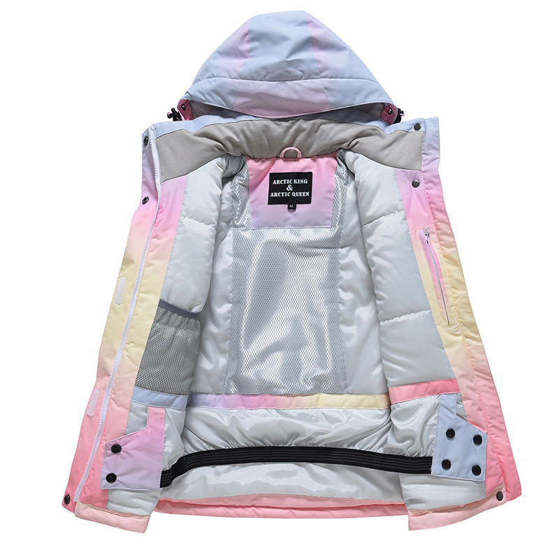 Winter Hooded Jacket Pants Gir - Outdoor Sport Waterproof Pants reseña y precio