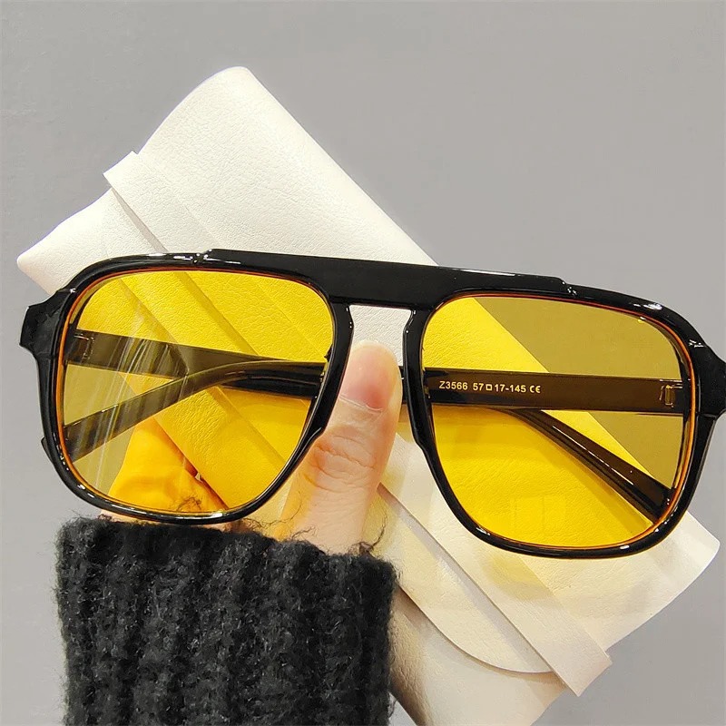 New Oversized Frame Sunglasses - Outdoor Sport Brand reseña y precio