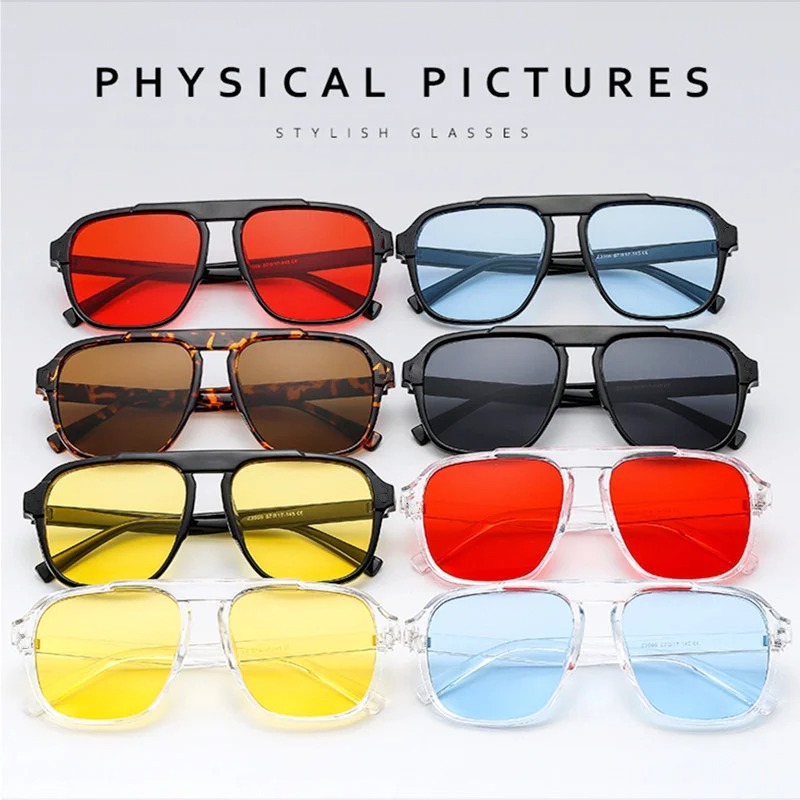 New Oversized Frame Sunglasses - Outdoor Sport Brand reseña y precio
