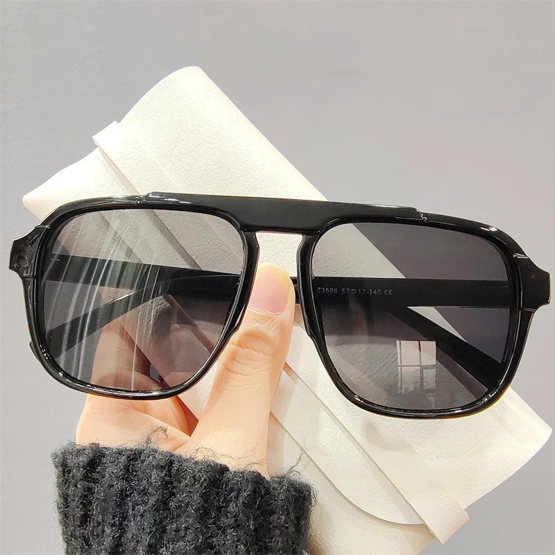 New Oversized Frame Sunglasses - Outdoor Sport Brand reseña y precio