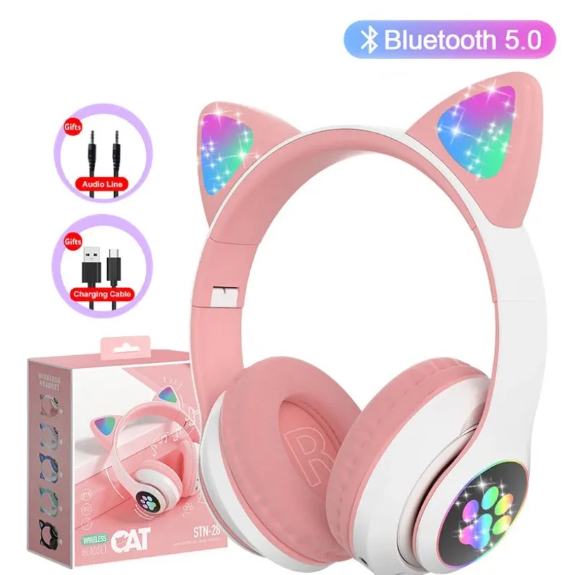 Bluetooth 5.0 Stereo With Mic  - Outdoor Sport Activities For Kids reseña y precio