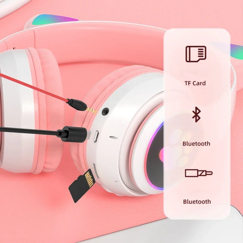 Bluetooth 5.0 Stereo With Mic  - Outdoor Sport Activities For Kids reseña y precio