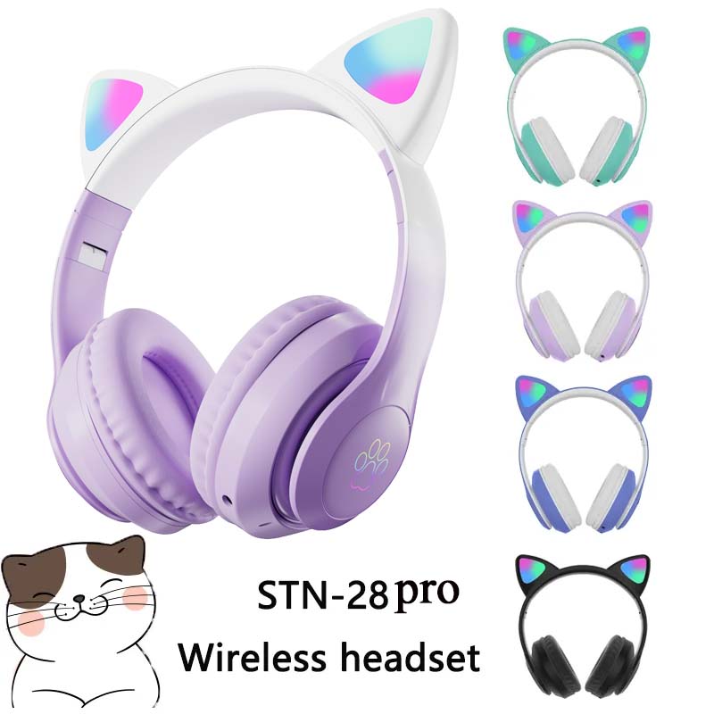 Newest STN-28 Wireless Headset - Outdoor Sport Activities For Kids reseña y precio