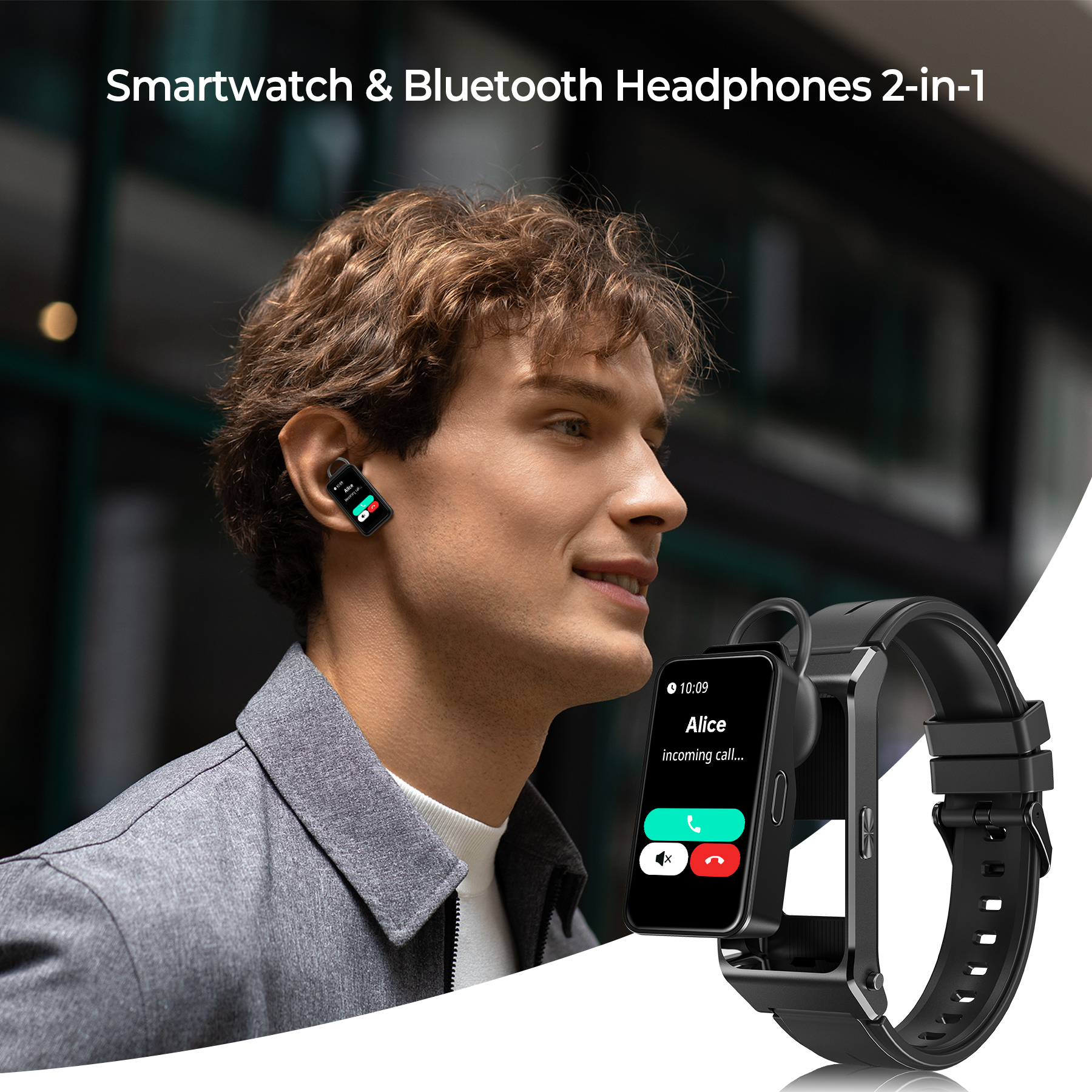 OUKITEL BT11 Smartwatch Blueto - Outdoor Sport Smart Watch reseña y precio