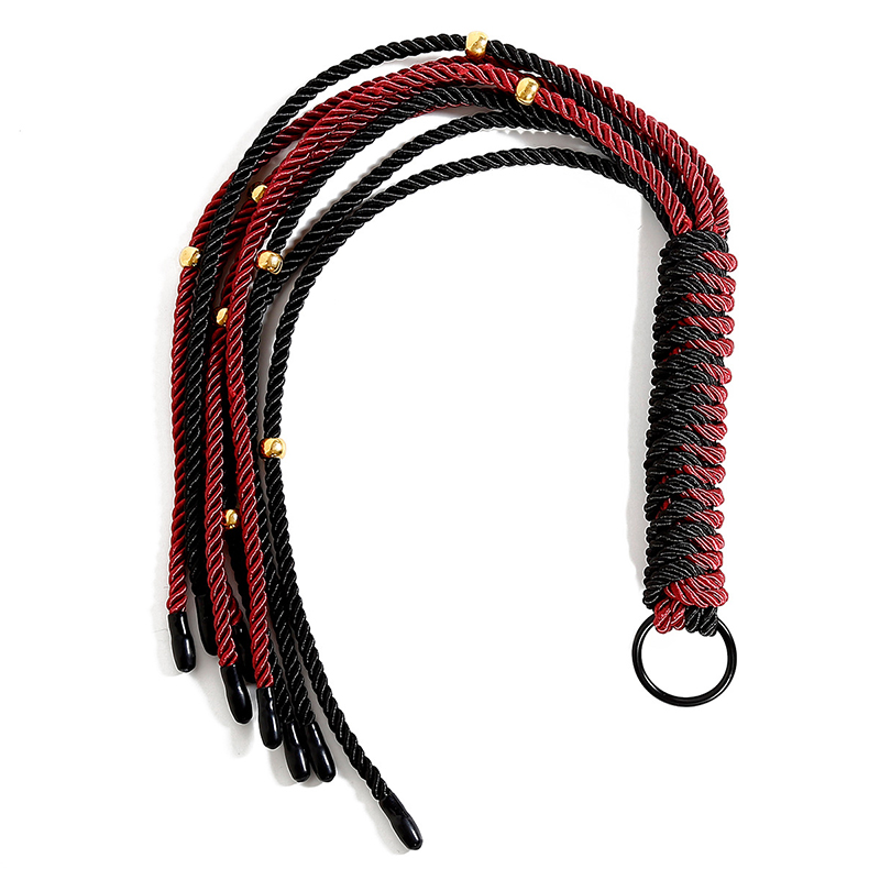 63cm Red and Black Double Matc - Riding Crop Dressage reseña y precio