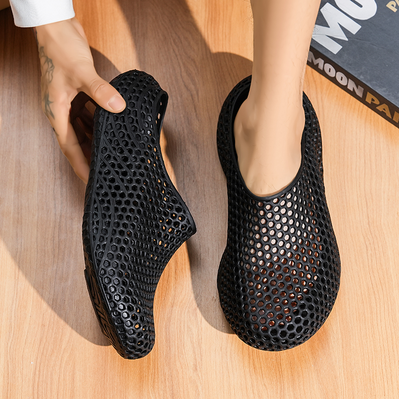 Men's Summer Cave Shoes Fashio - Outdoor Sports Activities reseña y precio