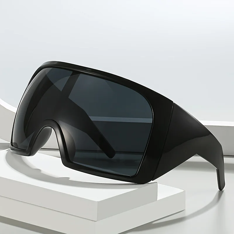Oversized Sunglasses Men Wrap  - Outdoor Sport Activity reseña y precio