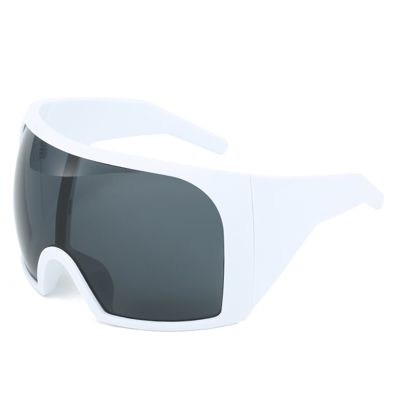 Oversized Sunglasses Men Wrap  - Outdoor Sport Activity reseña y precio