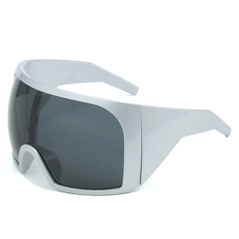 Oversized Sunglasses Men Wrap  - Outdoor Sport Activity reseña y precio