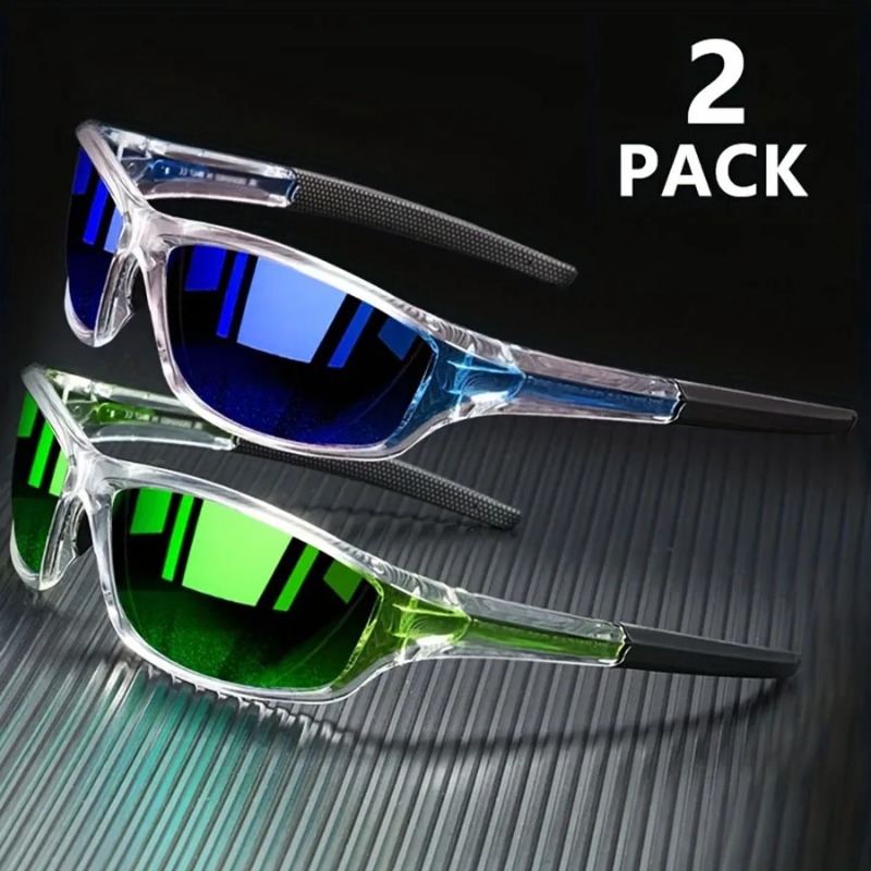1/2PCS Sports Sunglasses for M - Outdoor Sport Activity reseña y precio