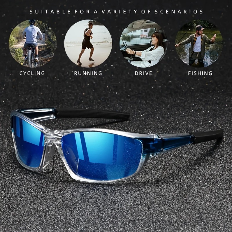 1/2PCS Sports Sunglasses for M - Outdoor Sport Activity reseña y precio