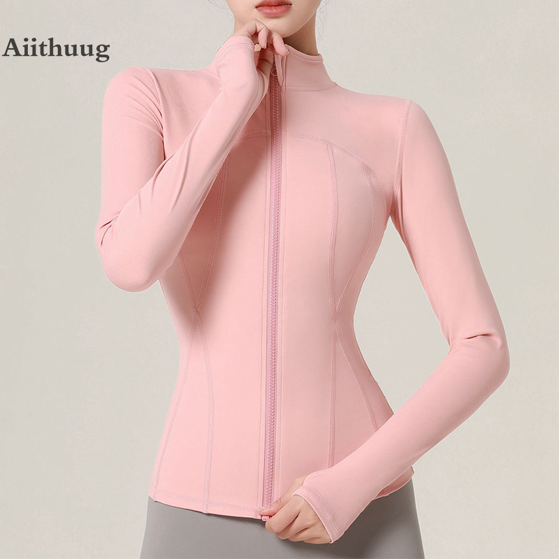 Aiithuug Full Zip Up Sports Ja - Outdoor Sport Coat reseña y precio