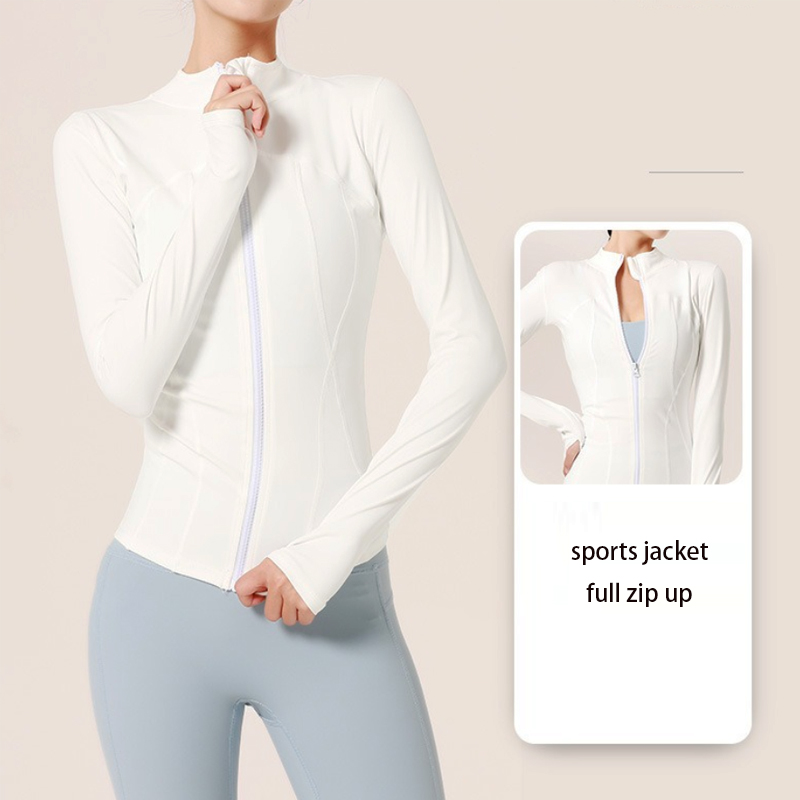Aiithuug Full Zip Up Sports Ja - Outdoor Sport Coat reseña y precio