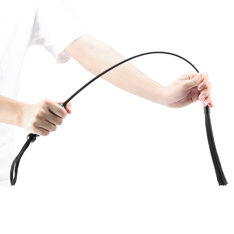 48.5cm Six Beads Handle Silico - Riding Crop Dressage reseña y precio