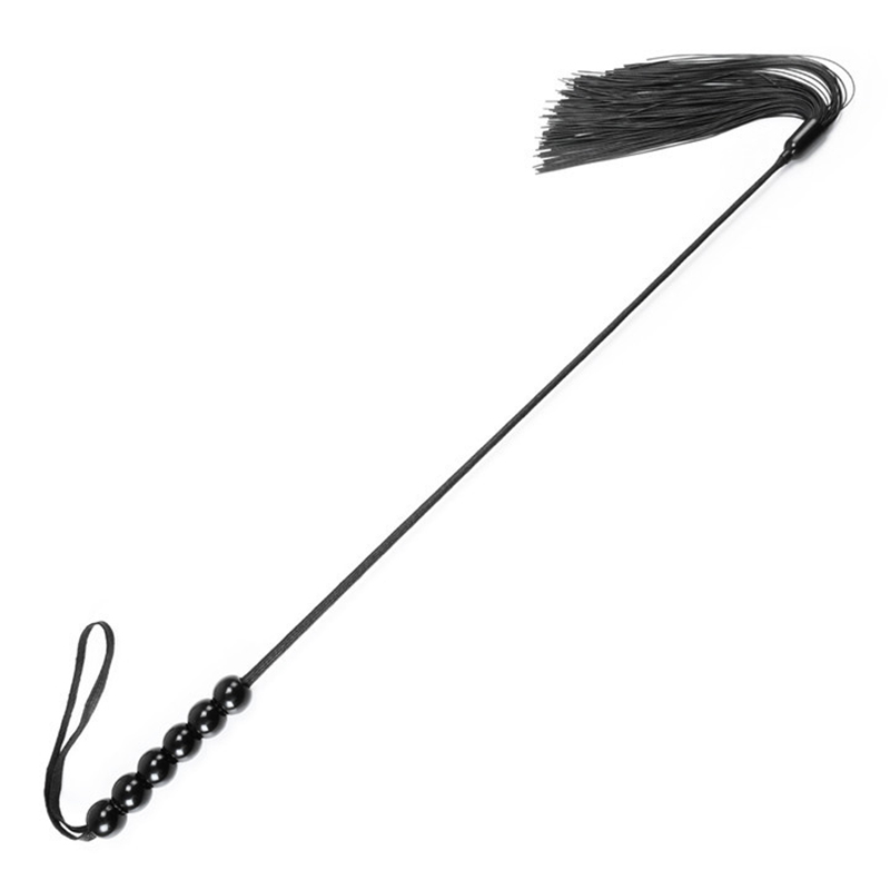 48.5cm Six Beads Handle Silico - Riding Crop Dressage reseña y precio