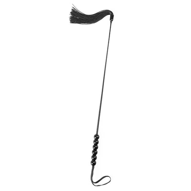 48.5cm Six Beads Handle Silico - Riding Crop Dressage reseña y precio