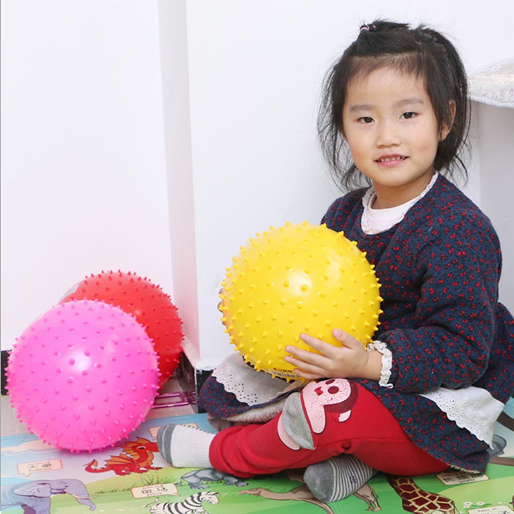 PVC Knobby Bouncy Ball Sensory - Outdoor Sport Activities For Kids reseña y precio