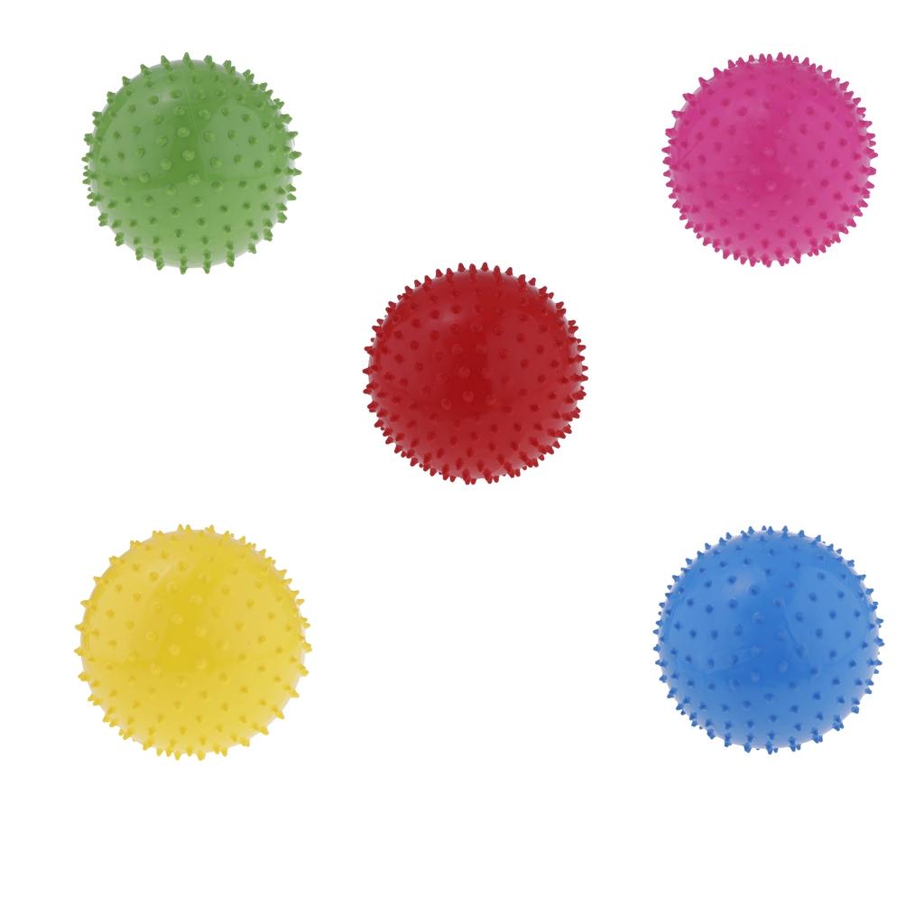 PVC Knobby Bouncy Ball Sensory - Outdoor Sport Activities For Kids reseña y precio