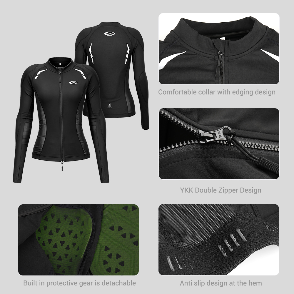 Women’s Motocross Jacket Motor - Outdoor Sport Coat reseña y precio