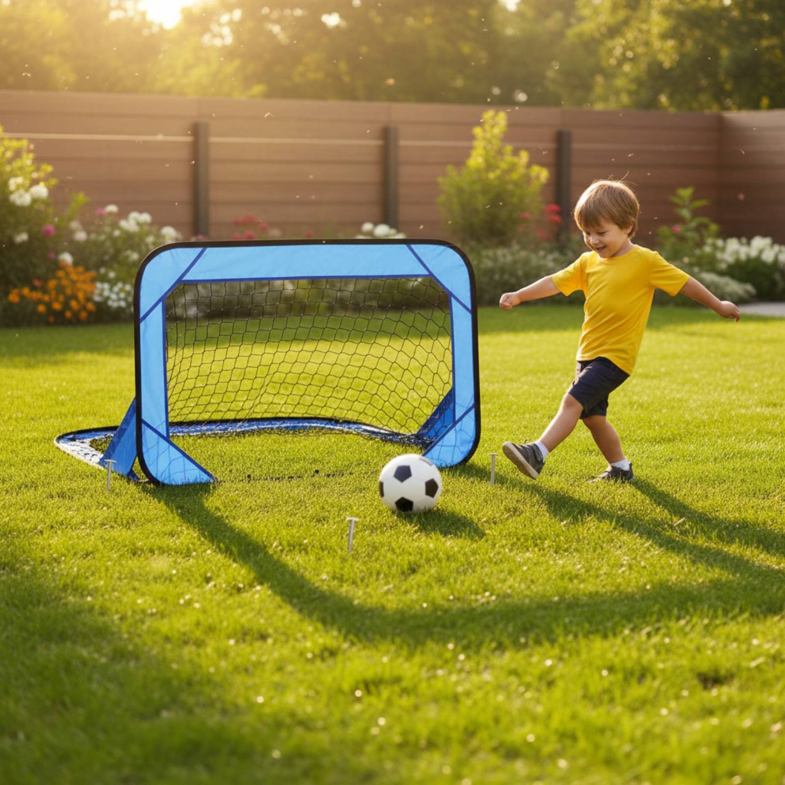 All-in-One Sport Net Set Indoo - Outdoor Sport For Kids reseña y precio