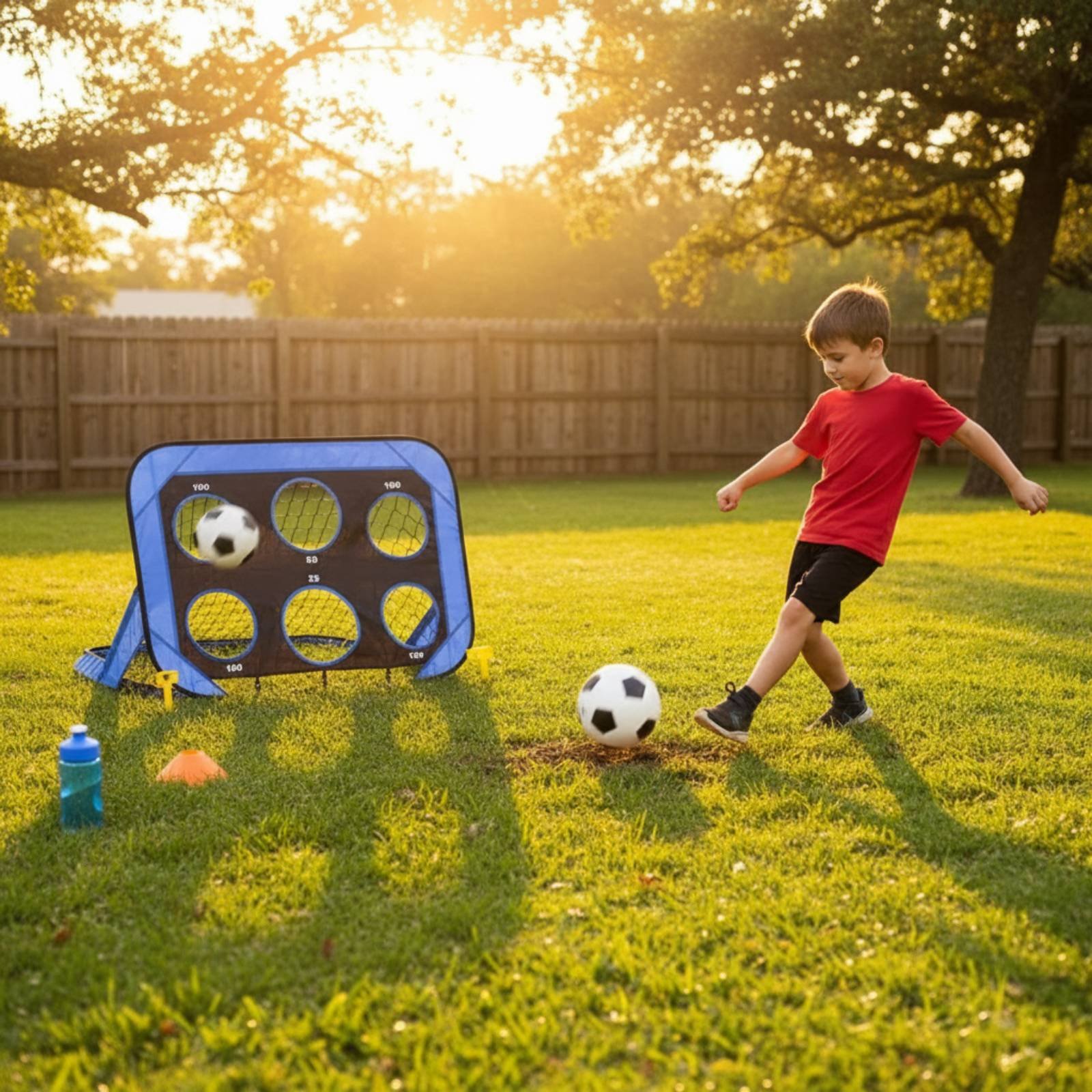 All-in-One Sport Net Set Indoo - Outdoor Sport For Kids reseña y precio