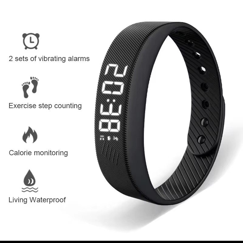 Smart Bracelet LED Digital Wat - Outdoor Sport Smart Watch reseña y precio