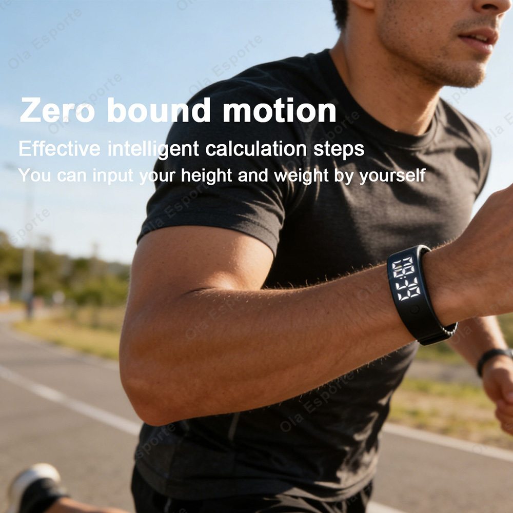 Smart Bracelet LED Digital Wat - Outdoor Sport Smart Watch reseña y precio