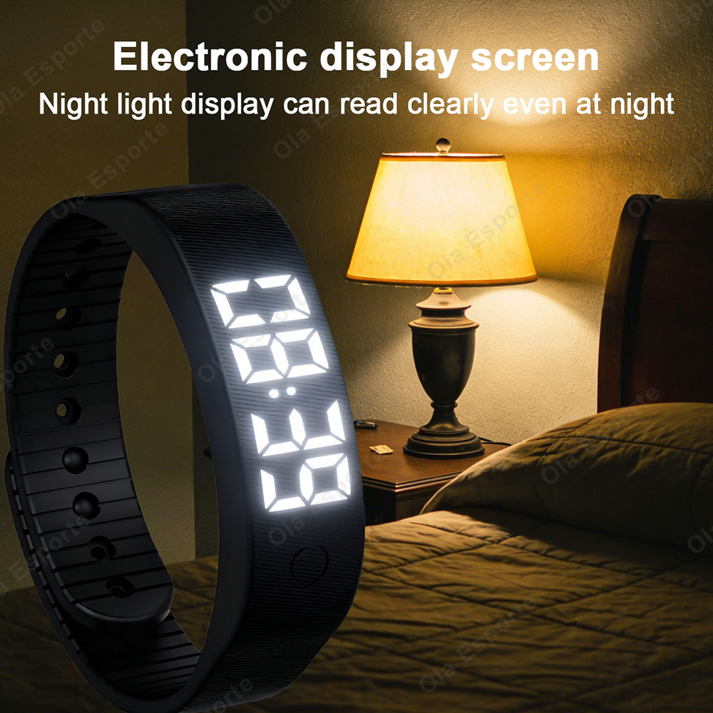 Smart Bracelet LED Digital Wat - Outdoor Sport Smart Watch reseña y precio