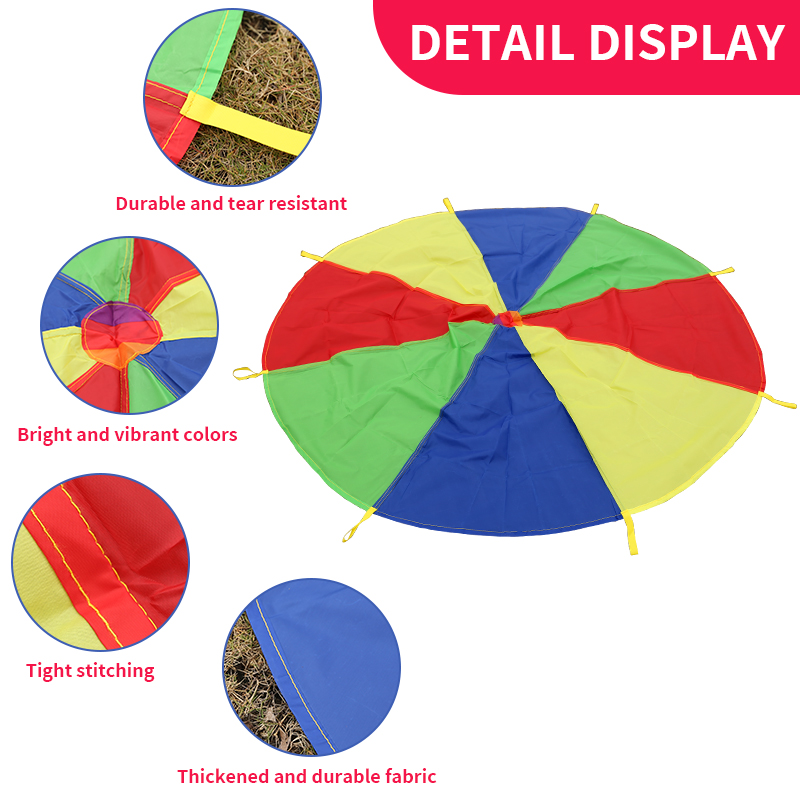 1PC Rainbow Design Umbrella Co - Outdoor Sports Umbrella reseña y precio