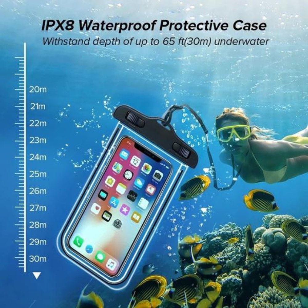 Waterproof Phone Pouch for Out - Outdoor Sports Activities reseña y precio