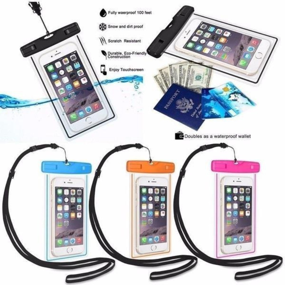 Waterproof Phone Pouch for Out - Outdoor Sports Activities reseña y precio