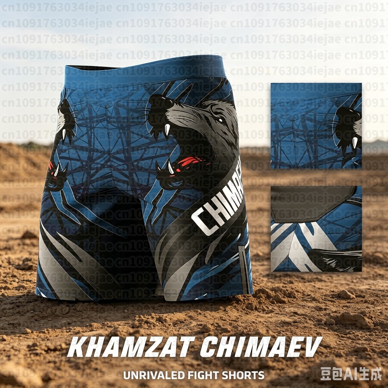 Summer Khamzat Chimaev Shorts  - Outdoor Sport Hat reseña y precio
